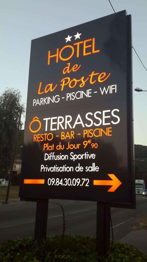 Hotel De La Poste Peymeinade 외부 사진