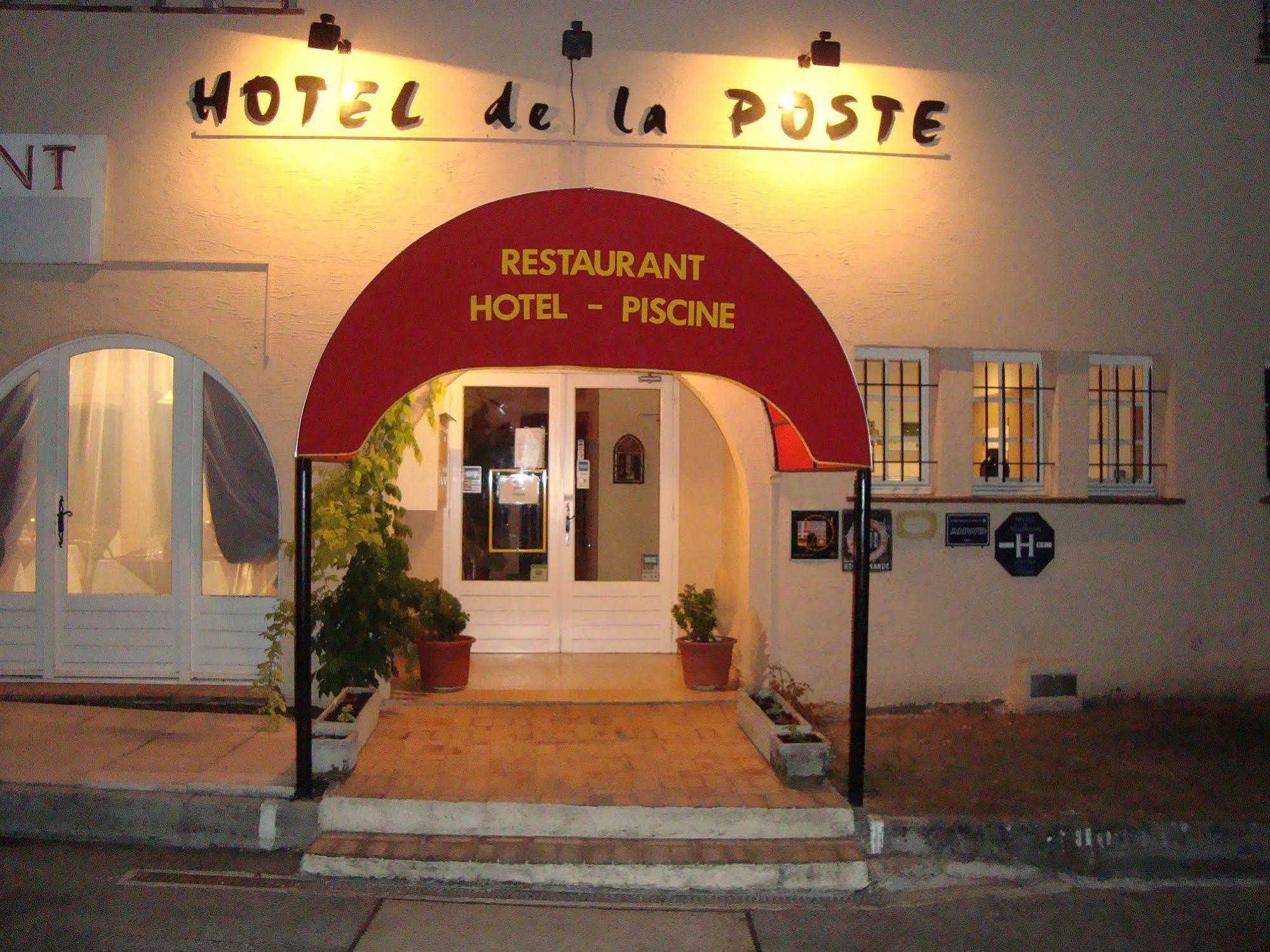 Hotel De La Poste Peymeinade 외부 사진